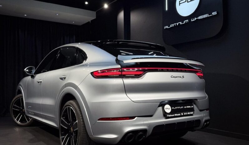 2020 Porsche Cayenne Coupe S For Sale in Kenya full