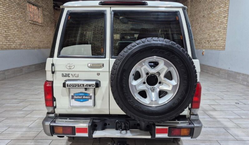 2021 Toyota Land Cruiser 76 Series For Sale in Kenya full