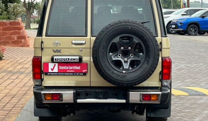 2024 Toyota Land Cruiser 76 Series For Sale in Kenya full