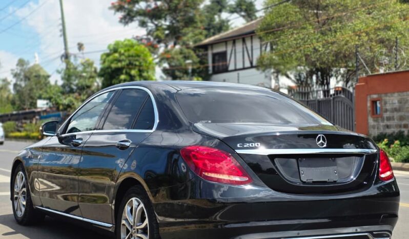 Mercedes-Benz C200 For Sale in Kenya full