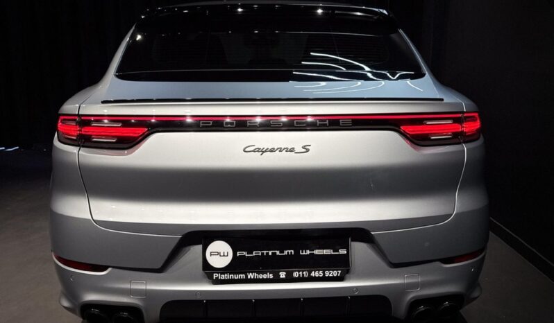 2020 Porsche Cayenne Coupe S For Sale in Kenya full
