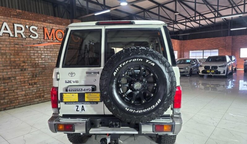 2021 Toyota Land Cruiser 76 Series For Sale in Kenya full