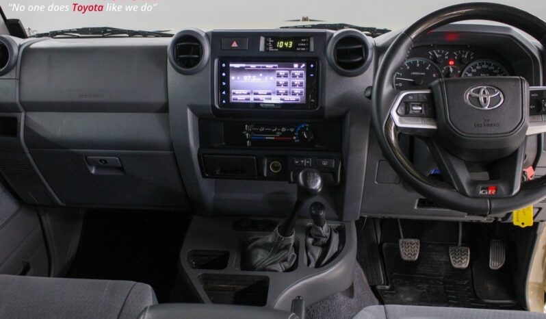 2024 Toyota Land Cruiser 76 Series For Sale in Kenya full