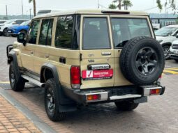 2024 Toyota Land Cruiser 76 Series For Sale in Kenya full