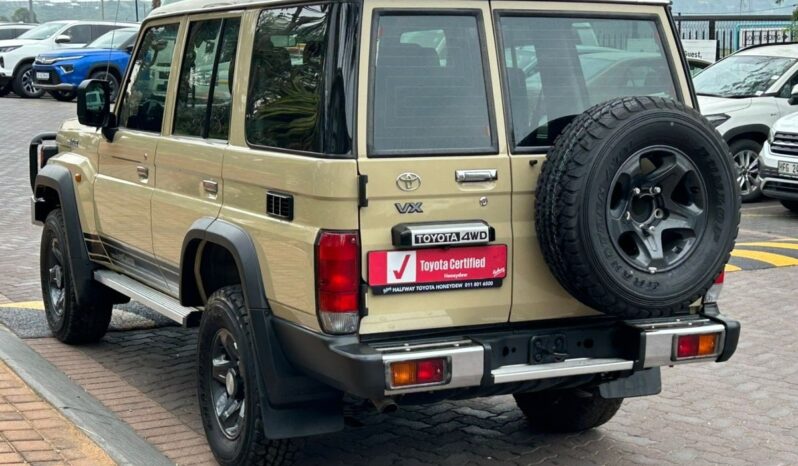 2024 Toyota Land Cruiser 76 Series For Sale in Kenya full