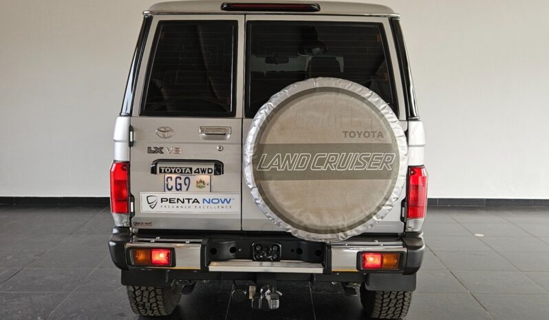 2024 Toyota Land Cruiser 76 Series For Sale in Kenya full