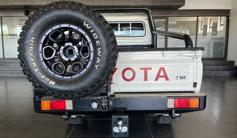 2020 Land Cruiser 79 Series Single Cab For Sale in Kenya full