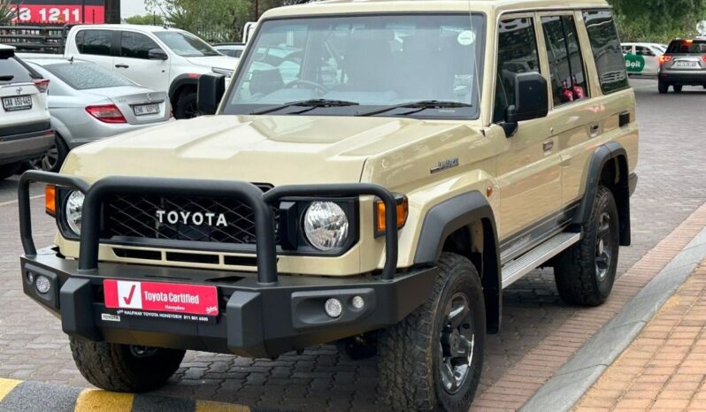 2024 Toyota Land Cruiser 76 Series For Sale in Kenya full