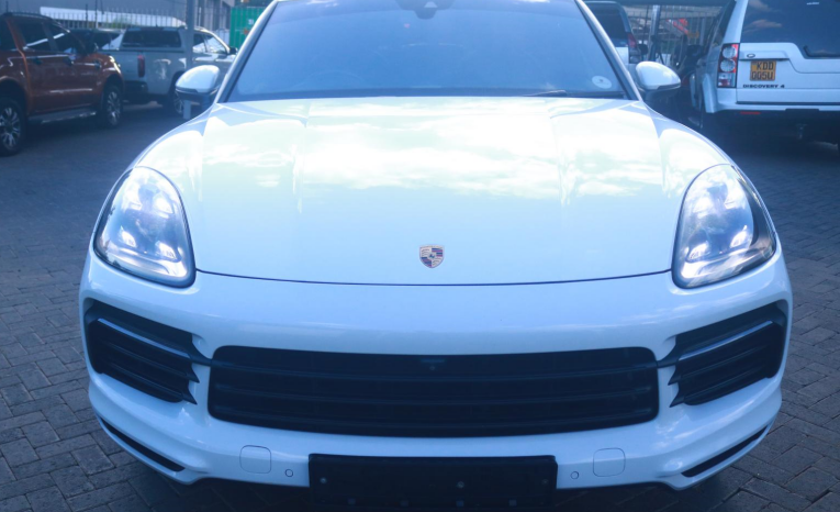 Porsche Cayenne S For Sale in Kenya full