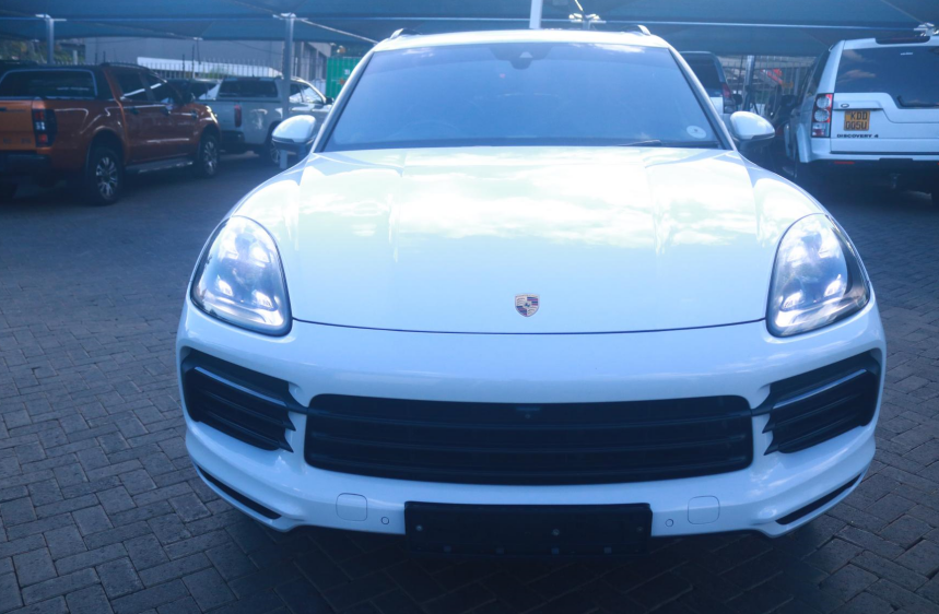 2018 Porsche Cayenne S