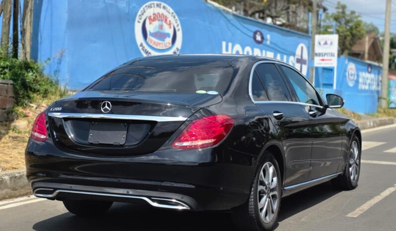 Mercedes-Benz C200 For Sale in Kenya full