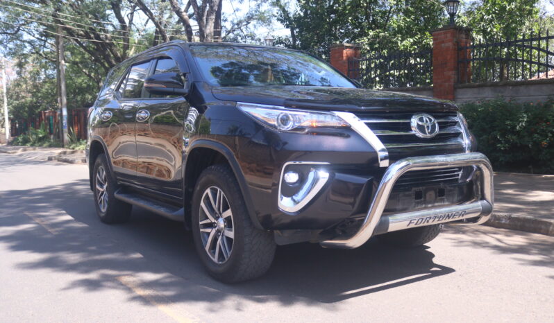 2018 Toyota Fortuner For Sale in Kenya full
