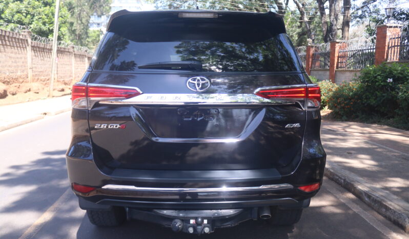 2018 Toyota Fortuner For Sale in Kenya full