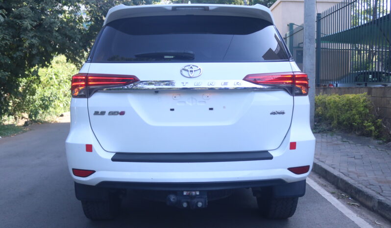 2018 Toyota Fortuner For Sale in Kenya full