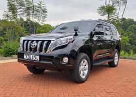 2014 Toyota Land Cruiser Prado TX For Sale in Kenya