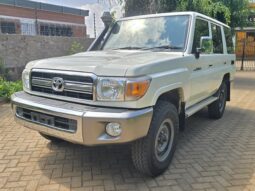 2017 Toyota Land Cruiser 76 Series For Sale in Kenya
