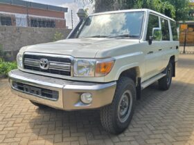 2017 Toyota Land Cruiser 76 Series For Sale in Kenya