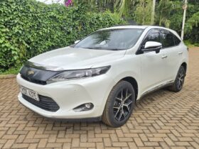2017 Toyota Harrier For Sale in Kenya